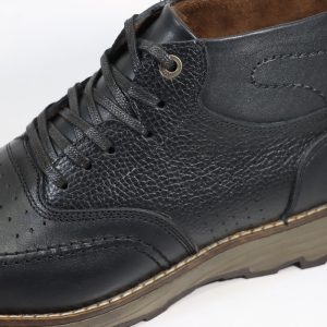 نیم بوت چرم طبیعی مونتانا