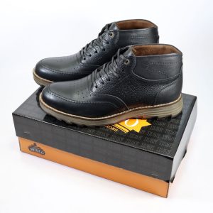 نیم بوت چرم طبیعی مونتانا