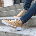 کتونی اسپرت خاکی وانتونز