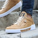 کتونی اسپرت خاکی وانتونز