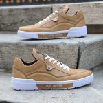 کتونی اسپرت خاکی وانتونز