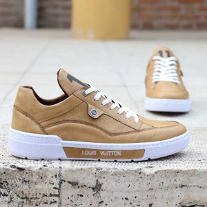 کتونی اسپرت خاکی وانتونز