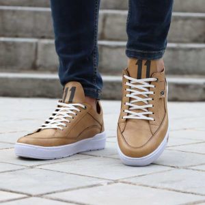 کتونی اسپرت خاکی وانتونز