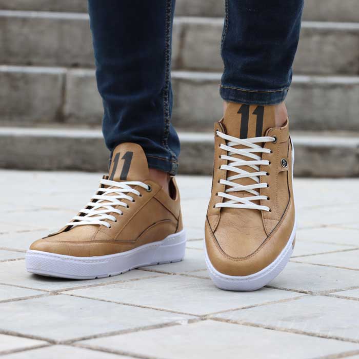 کتونی اسپرت خاکی وانتونز کتونی اسپرت خاکی وانتونز