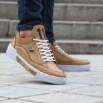 کتونی اسپرت خاکی وانتونز