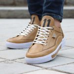 کتونی اسپرت خاکی وانتونز