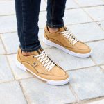 کتونی اسپرت خاکی وانتونز