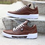 کتونی اسپرت قهوه ای وانتونز