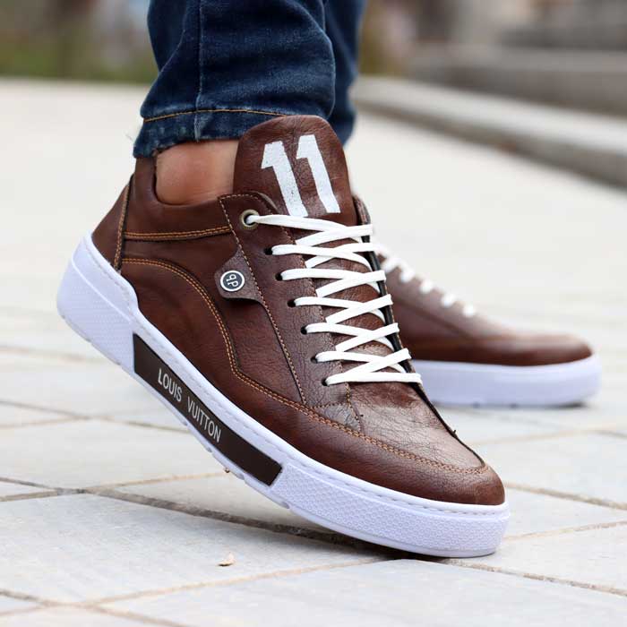 کتونی اسپرت قهوه ای وانتونز کتونی اسپرت قهوه ای وانتونز