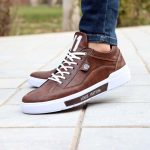 کتونی اسپرت قهوه ای وانتونز