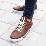 کتونی اسپرت قهوه ای وانتونز